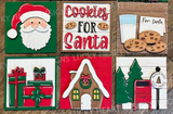 Christmas & Santa Interchangeable Sign Inserts