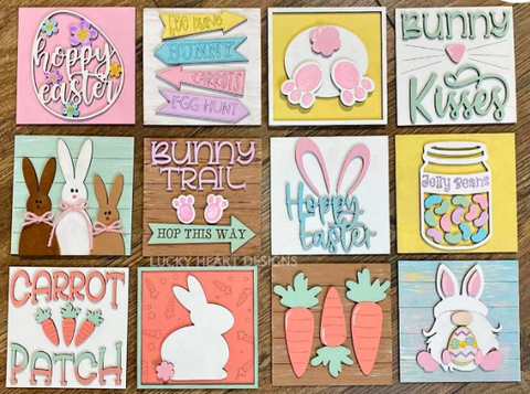 Easter Interchangeable Sign Inserts