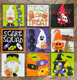 Gnome Halloween Interchangeable Sign Inserts