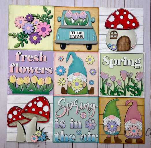 Spring Interchangeable Sign Inserts – Tootie & Bug's Boutique